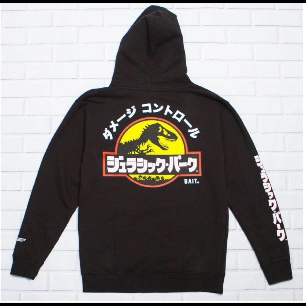 BAIT X Jurassic Park Unisex Hoodie